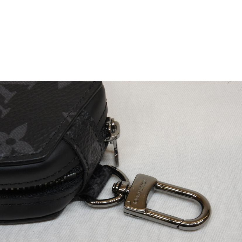 LV ルイヴィトン/エテュイイヤホン/エクリプス/イヤホンケース/GI0496//RFI*/Aランク/92