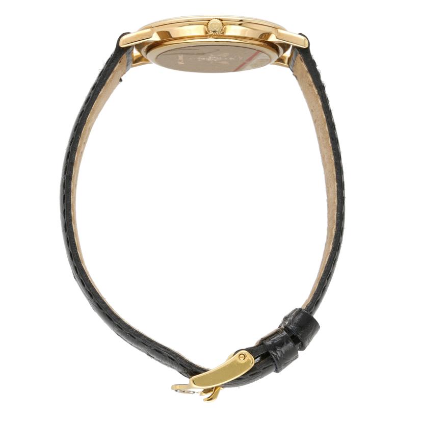 GUCCI グッチ/GUCCI/ゴールド/ブラック文字盤クォーツ/3000.2.M//055****/ABランク/06