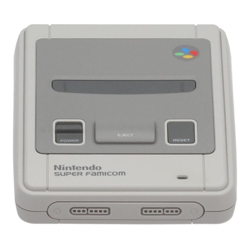 Nintendo 任天堂 ニンテンドー /クラシックミニ スーパーファミコン/CLV-S-SHVF//SJE102774083/ABランク/67