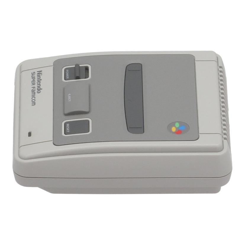 Nintendo 任天堂 ニンテンドー /クラシックミニ スーパーファミコン/CLV-S-SHVF//SJE102774083/ABランク/67