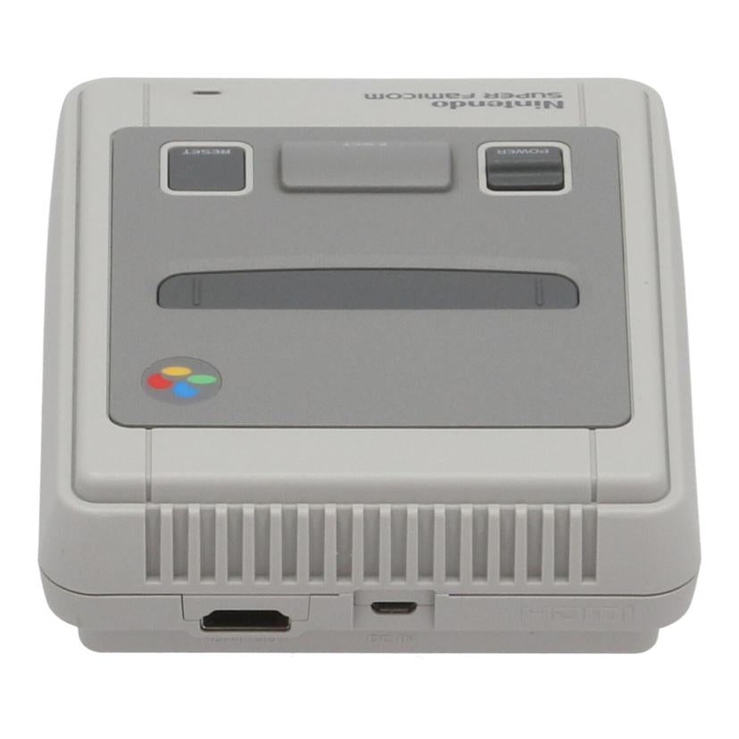 Nintendo 任天堂 ニンテンドー /クラシックミニ スーパーファミコン/CLV-S-SHVF//SJE102774083/ABランク/67