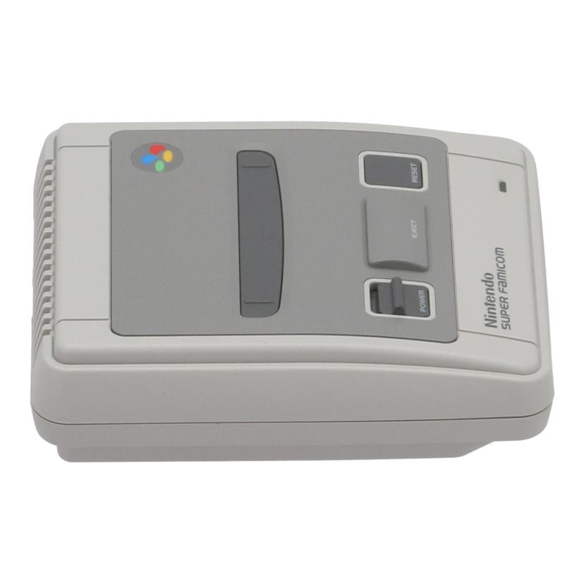 Nintendo 任天堂 ニンテンドー /クラシックミニ スーパーファミコン/CLV-S-SHVF//SJE102774083/ABランク/67