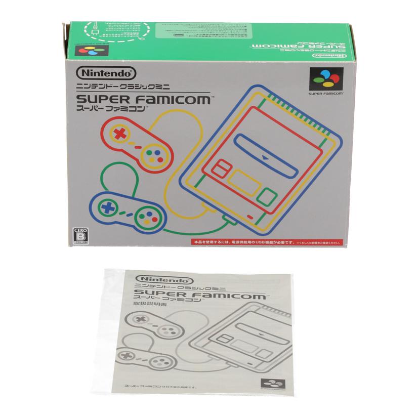 Nintendo 任天堂 ニンテンドー /クラシックミニ スーパーファミコン/CLV-S-SHVF//SJE102774083/ABランク/67
