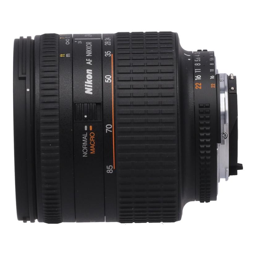 Nikon ニコン/交換レンズ/24-85mm/AF 24-85mm f2.8-4D//294153/ABランク/62