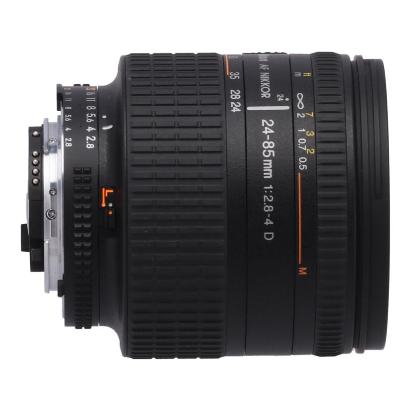 Nikon ニコン/交換レンズ/24-85mm/AF 24-85mm f2.8-4D//294153/ABランク/62