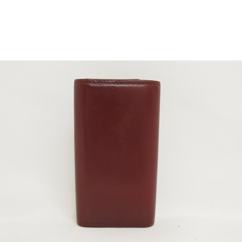 Cartier カルティエ/マストライン/4連キーケース/ボルドー//Bランク/04