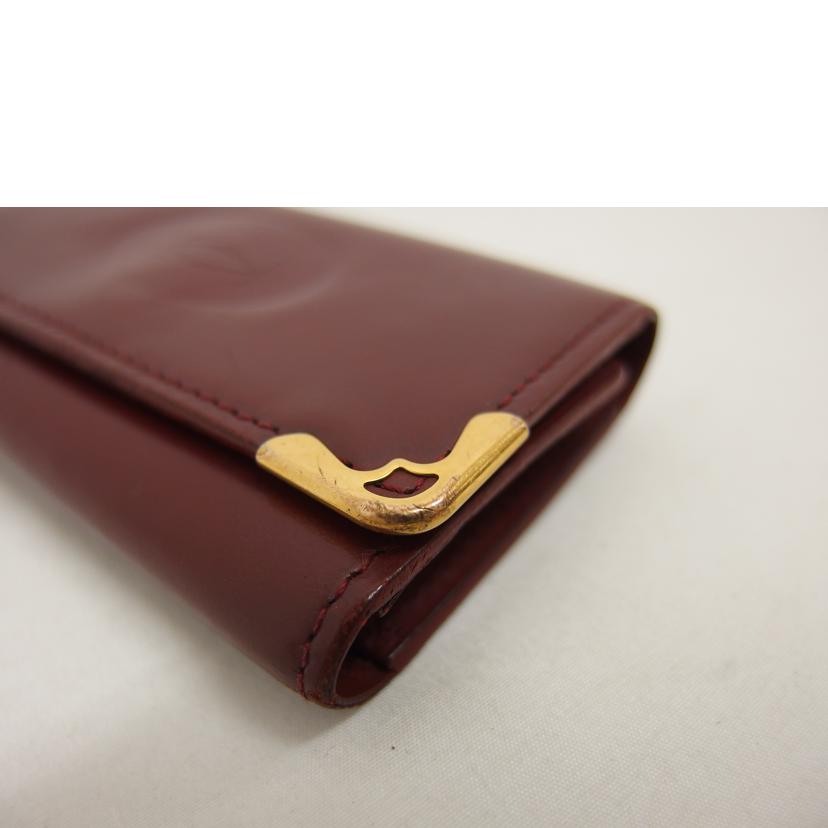 Cartier カルティエ/マストライン/4連キーケース/ボルドー//Bランク/04