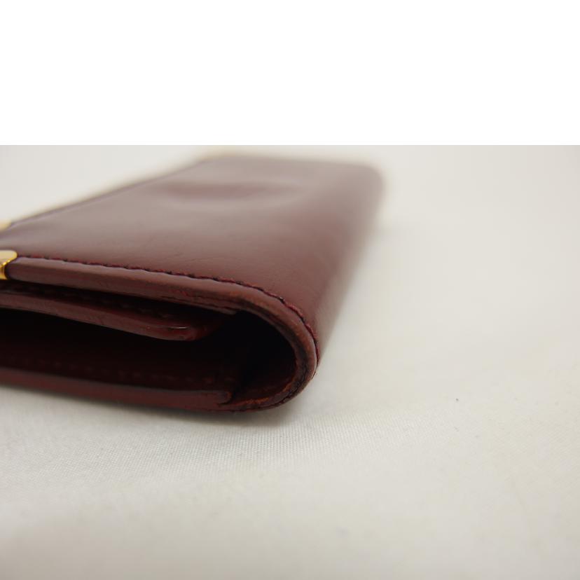 Cartier カルティエ/マストライン/4連キーケース/ボルドー//Bランク/04