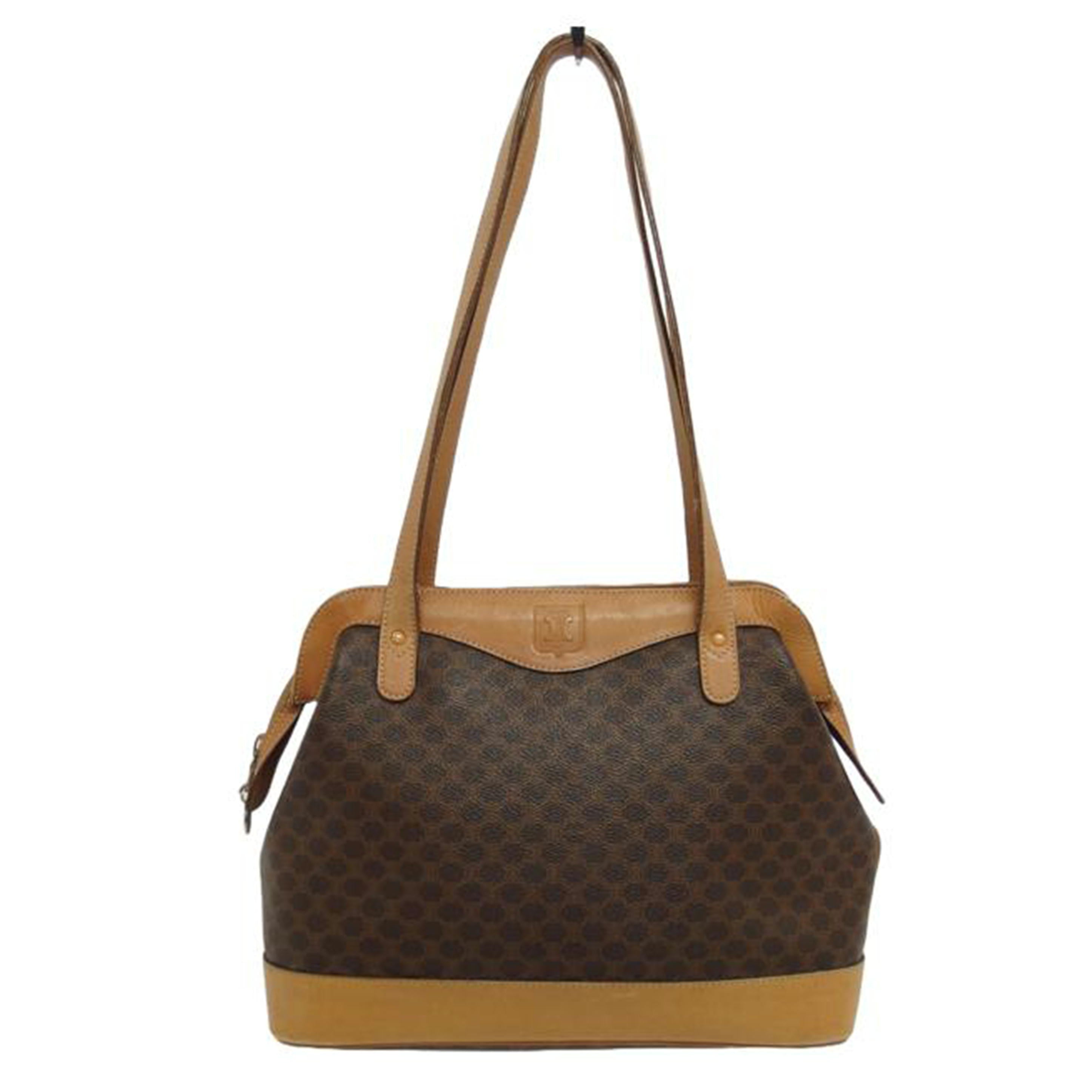 CELINE セリーヌ/マカダム柄/トートバッグ//M07/Bランク/04