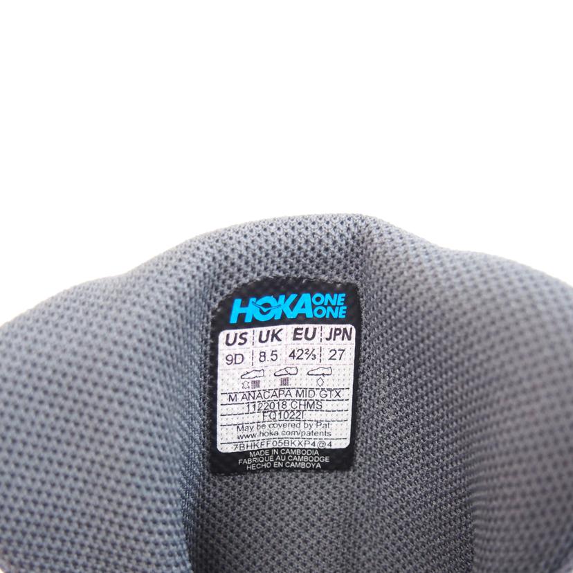 HOKA ホカ/HOKA ANACAPA MID GTX /1122018//Sランク/71