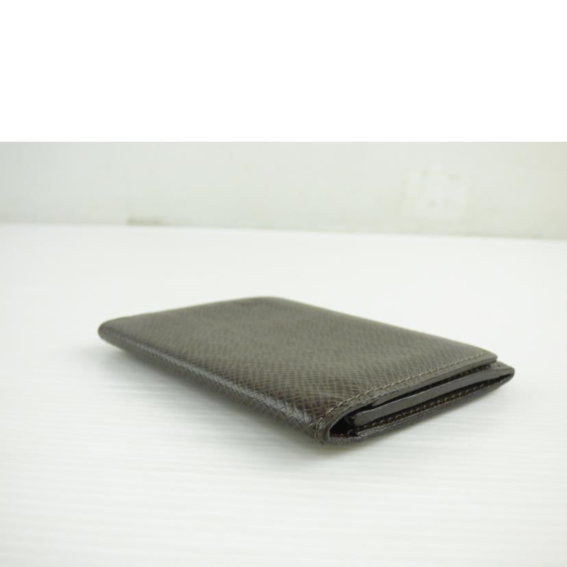 LOUIS VUITTON ルイ・ヴィトン/アンヴェロップ カルト ドゥ ヴィジット/タイガ/M30928//CA0***/ABランク/64