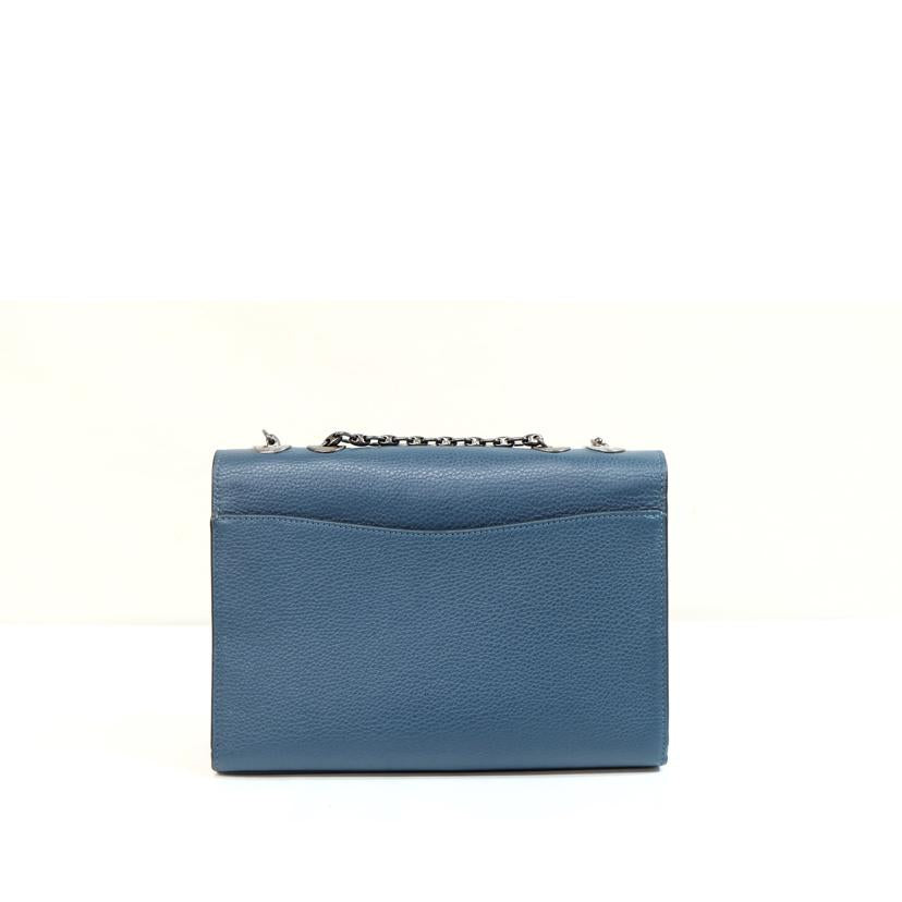 COACH コーチ/レザーチェーンショルダー/C2807//L20**/Aランク/71