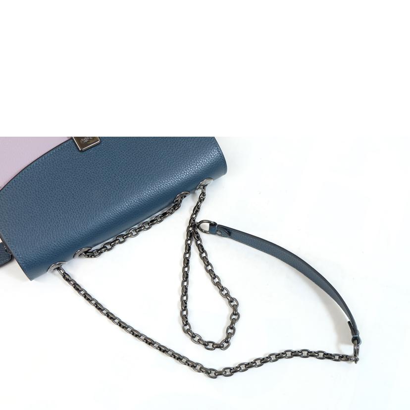 COACH コーチ/レザーチェーンショルダー/C2807//L20**/Aランク/71