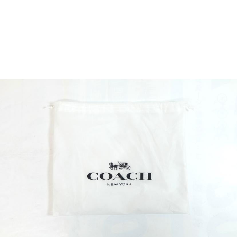 COACH コーチ/レザーチェーンショルダー/C2807//L20**/Aランク/71
