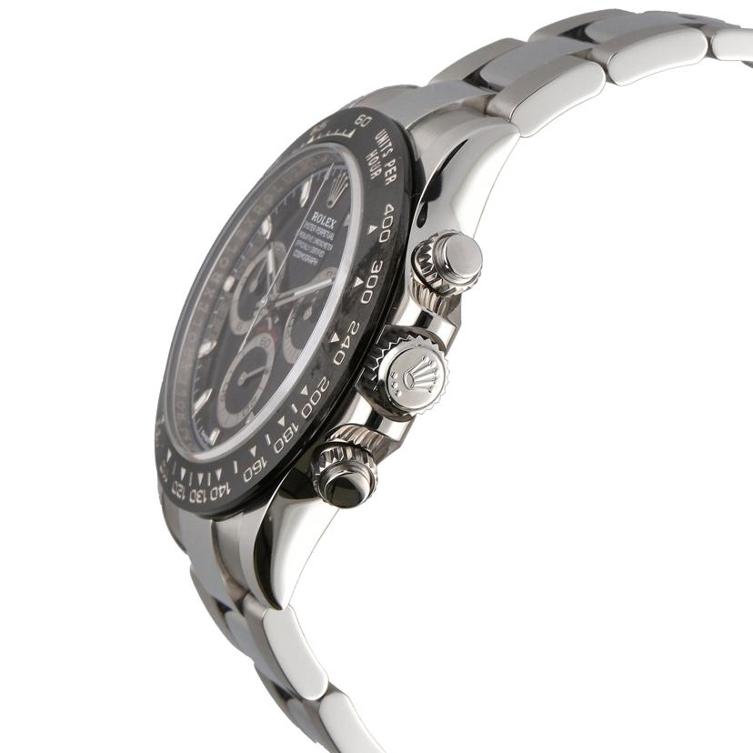 ROLEX ロレックス/コスモグラフ・デイトナ/黒文字盤/ランダム/116500LN//81K*****/ABランク/75
