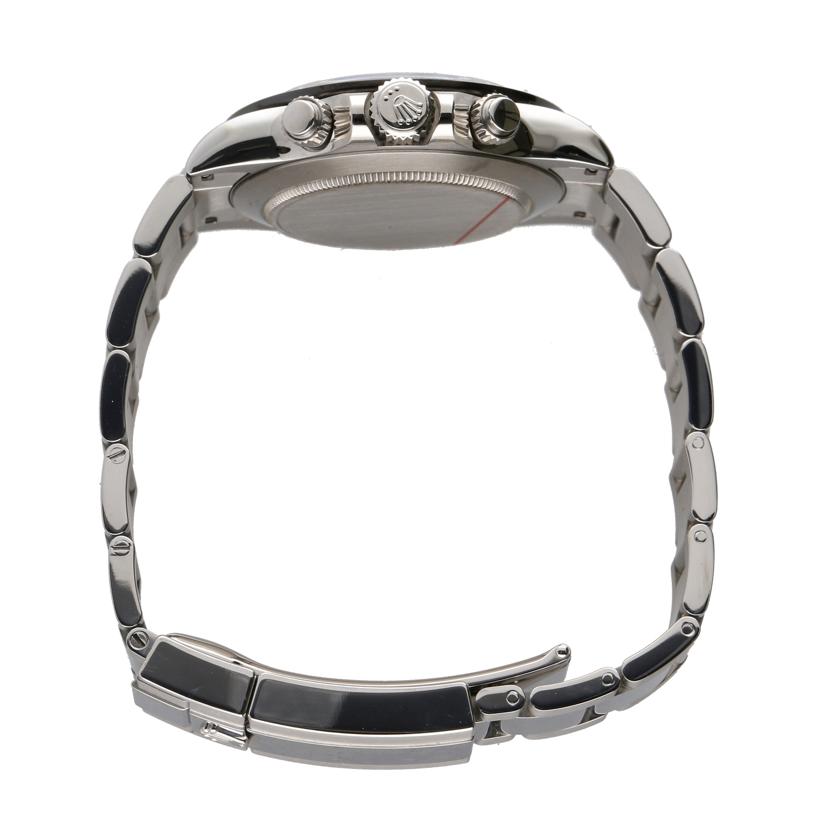 ROLEX ロレックス/コスモグラフ・デイトナ/黒文字盤/ランダム/116500LN//81K*****/ABランク/75