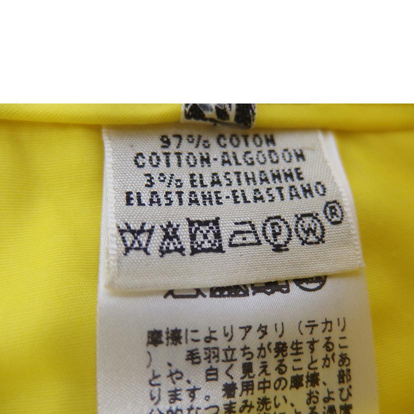 HERMES エルメス/◇HERMES ロールアップパンツ/イエロー//ABランク/82