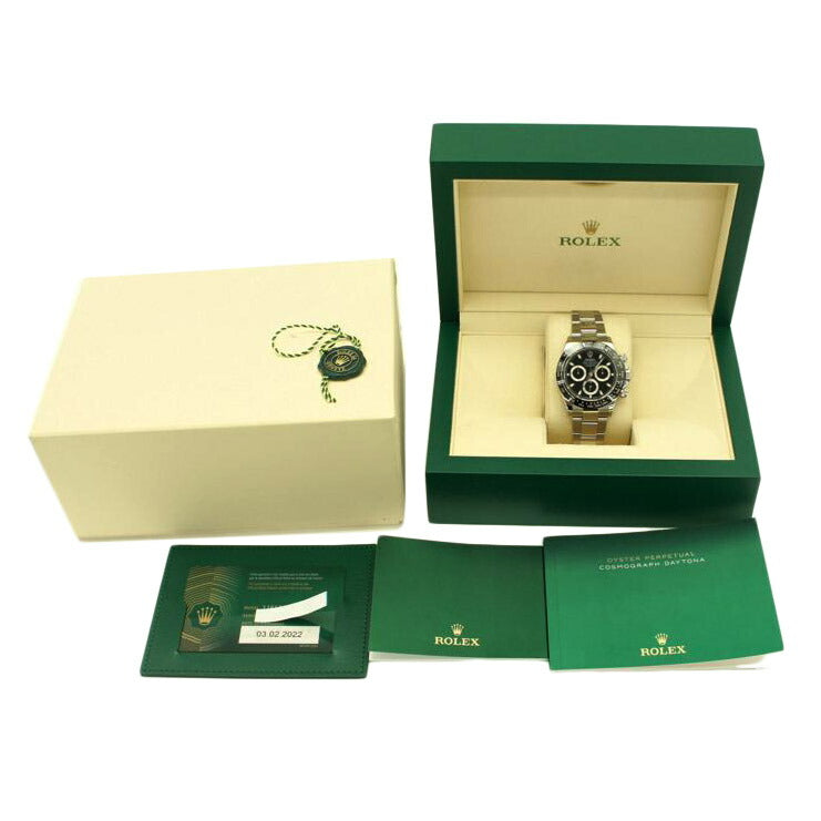 ROLEX ロレックス/コスモグラフ・デイトナ/黒文字盤/ランダム/116500LN//81K*****/ABランク/75