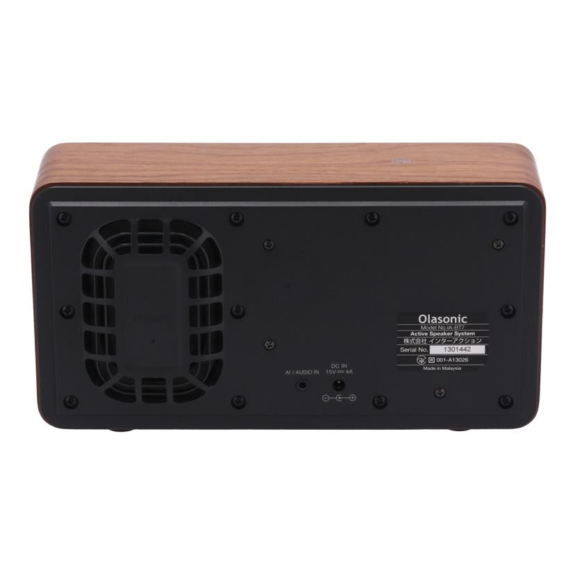 Olasonic オラソニック /ハイレゾ対応ワイヤレススピーカー/IA-BT7//1301442/ABランク/67