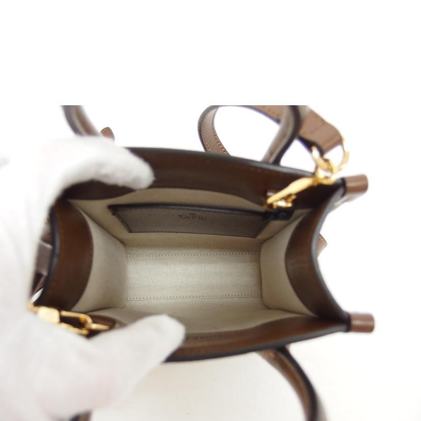 GUCCI グッチ 2wayショルダー/インターロッキングG 2wayミニトートバッグ/671623//525***/Aランク/04