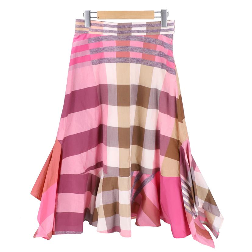 HERMES エルメス/HERMES チェックスカート//Aランク/19