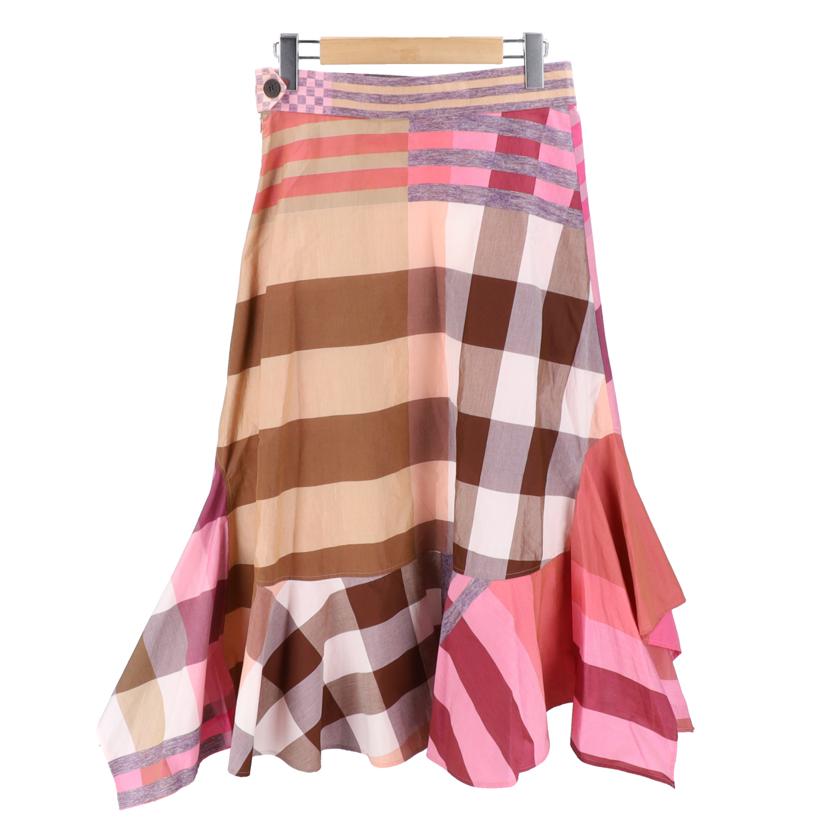 HERMES エルメス/HERMES チェックスカート//Aランク/19