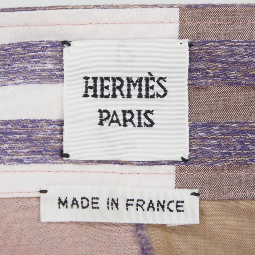 HERMES エルメス/HERMES チェックスカート//Aランク/19