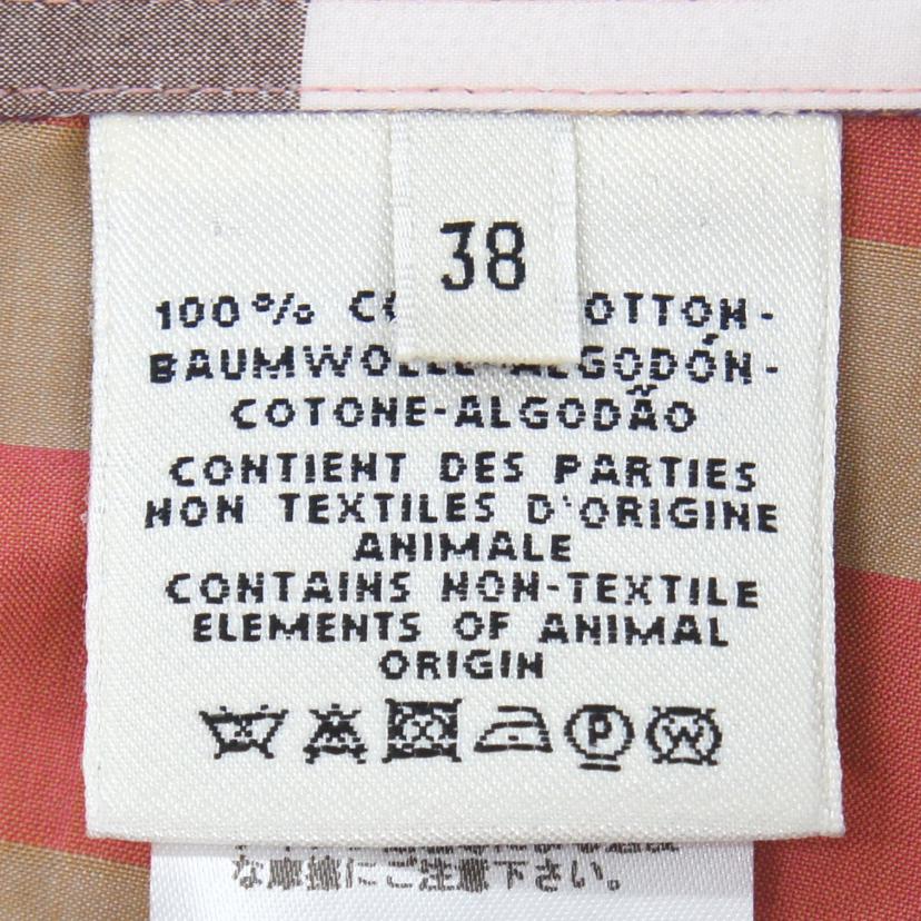 HERMES エルメス/HERMES チェックスカート//Aランク/19