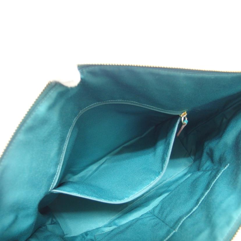 COACH コーチ/レザートートバッグ/グリーン/F79608//H19**/Aランク/04