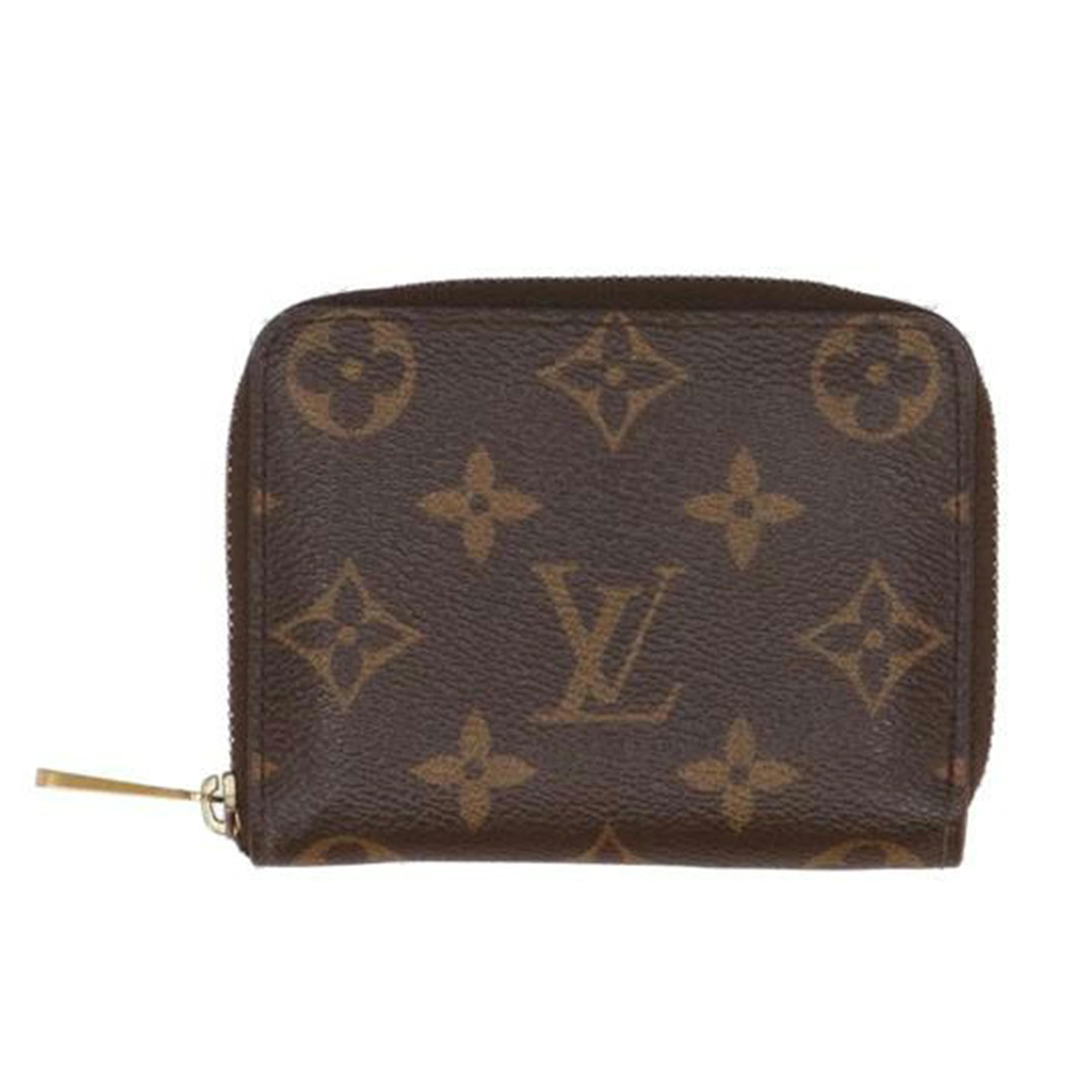 LOUIS VUITTON ルイヴィトン/ジッピー・コイン パース/モノグラム/M60067//SN1***/ABランク/91