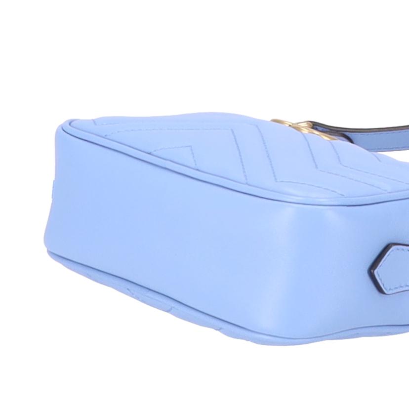 GUCCI グッチ/GGマーモント/キルティング・ミニバック/448065//493***/SAランク/78