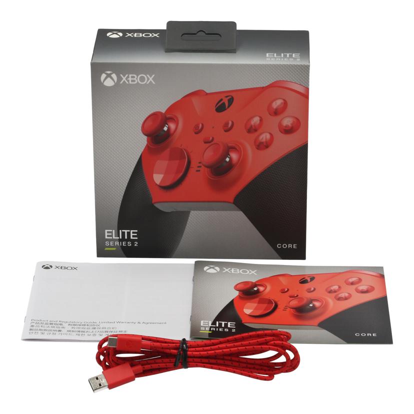 Microsoft マイクロソフト /Xbox Elite ワイヤレスコントローラー Series2 Core/RFZ-00015 1797//02SR0006615308/ABランク/42