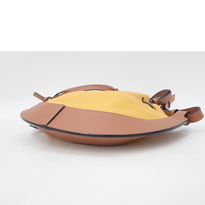 LOEWE ロエベ/ホースシューショルダー/イエロー//Aランク/69