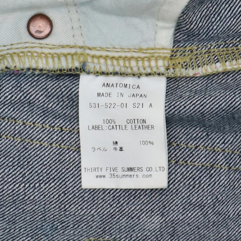 ANATOMICA アナトミカ/アナトミカ/デニム/531-522-01//Bランク/06