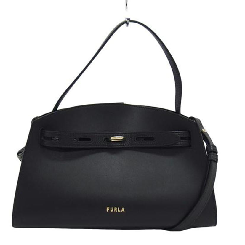 FURLA フルラ/マルゲリータ/2WAYショルダーバッグ/ブラック//Aランク/04