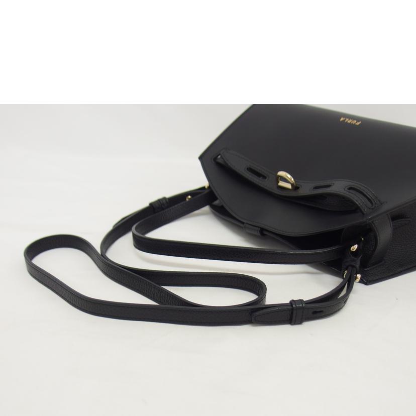 FURLA フルラ/マルゲリータ/2WAYショルダーバッグ/ブラック//Aランク/04