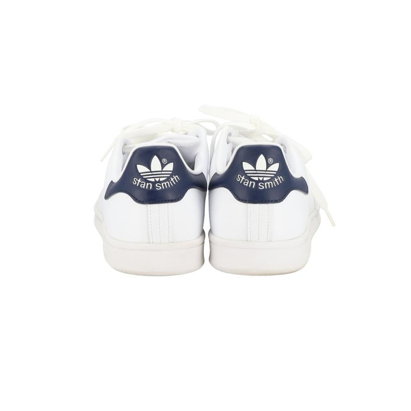 adidas アディダス/スタンスミス 白×ネイビー/FX5501//ABランク/42