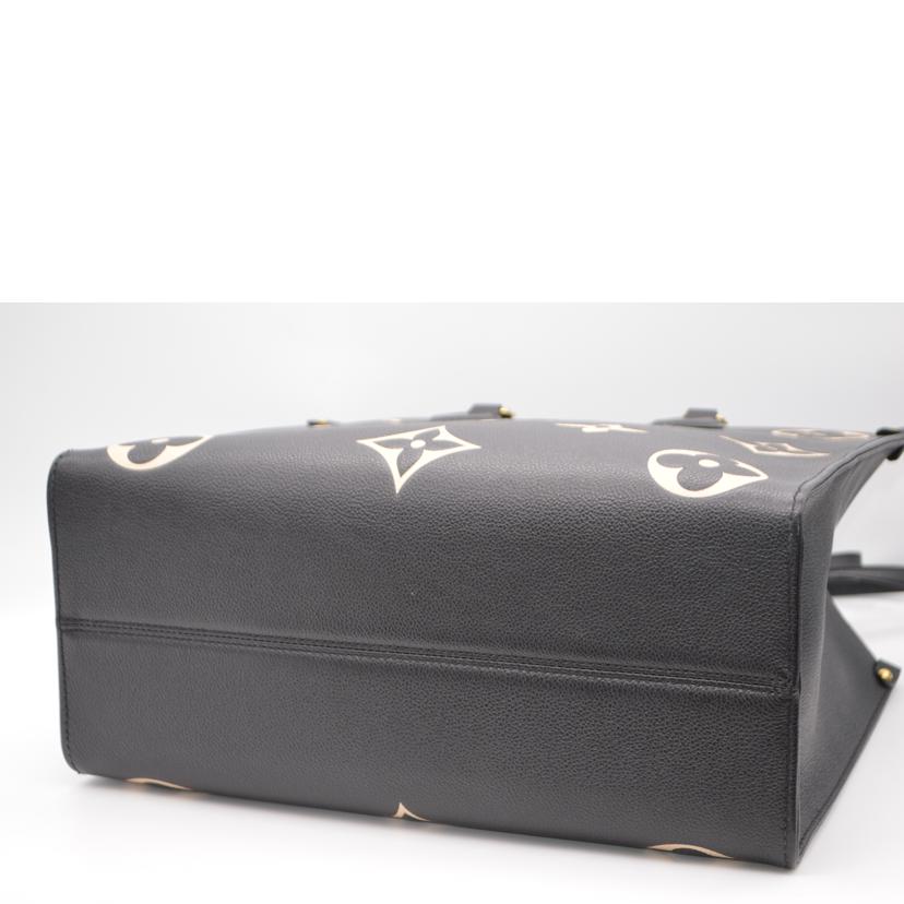 LV ルイヴィトン/オンザゴーMM/アンプラント・バイカラー/ノワール/M45495//RFI*****/ABランク/89