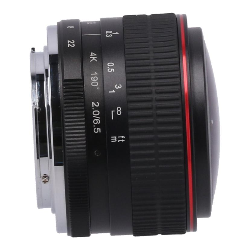 MEIKE SONY メイケ/交換レンズ/フィッシュアイ6.5mm/MK065F20SE//22111378/Aランク/81