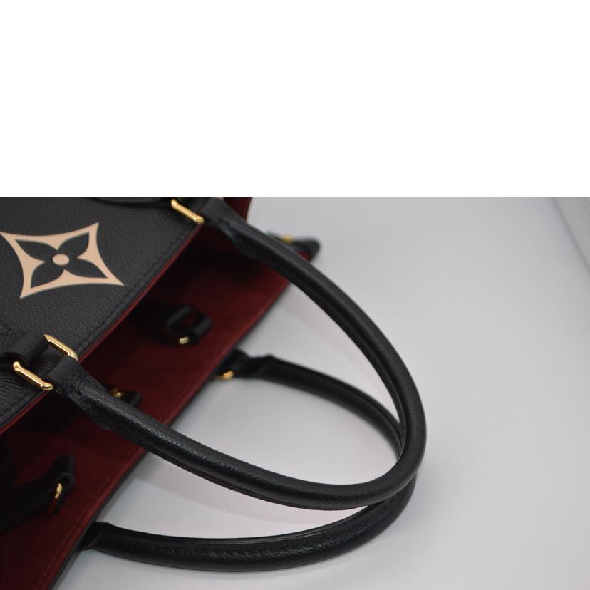 LV ルイヴィトン/オンザゴーMM/アンプラント・バイカラー/ノワール/M45495//RFI*****/ABランク/89