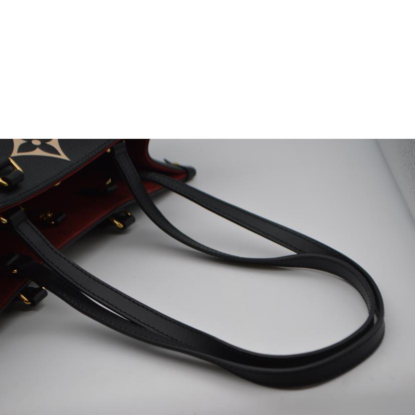 LV ルイヴィトン/オンザゴーMM/アンプラント・バイカラー/ノワール/M45495//RFI*****/ABランク/89