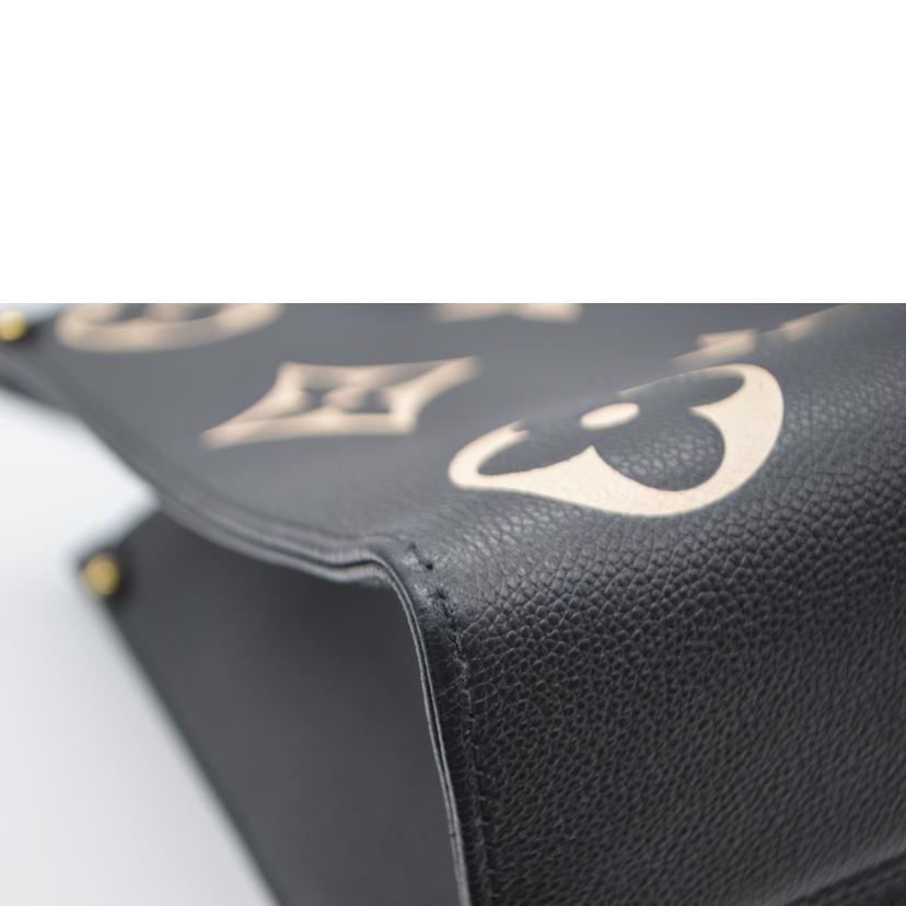 LV ルイヴィトン/オンザゴーMM/アンプラント・バイカラー/ノワール/M45495//RFI*****/ABランク/89