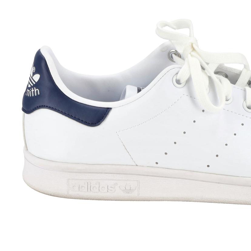 adidas アディダス/スタンスミス 白×ネイビー/FX5501//ABランク/42
