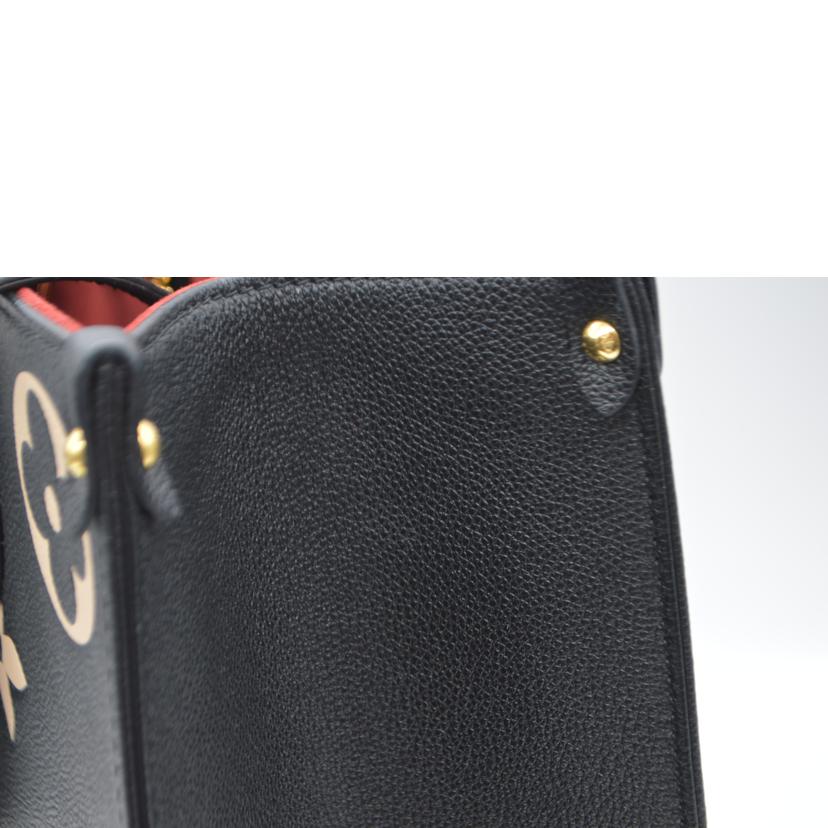 LV ルイヴィトン/オンザゴーMM/アンプラント・バイカラー/ノワール/M45495//RFI*****/ABランク/89