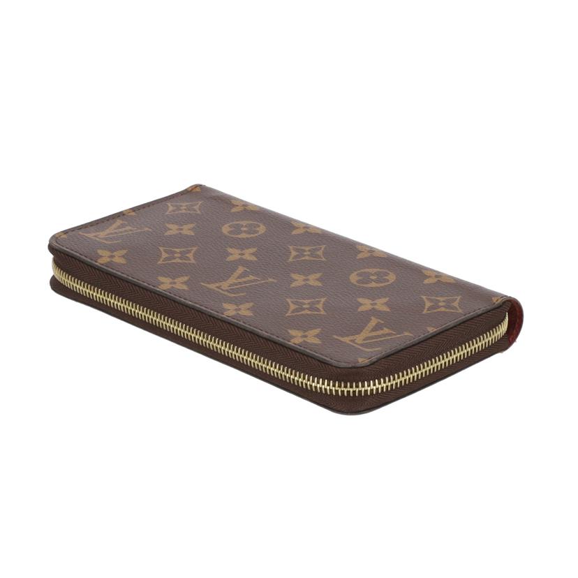 LOUIS VUITTON LOUIS VUITTON/ジッピーウォレット/モノグラム/フューシャ/M41895//CA4***/Aランク/78