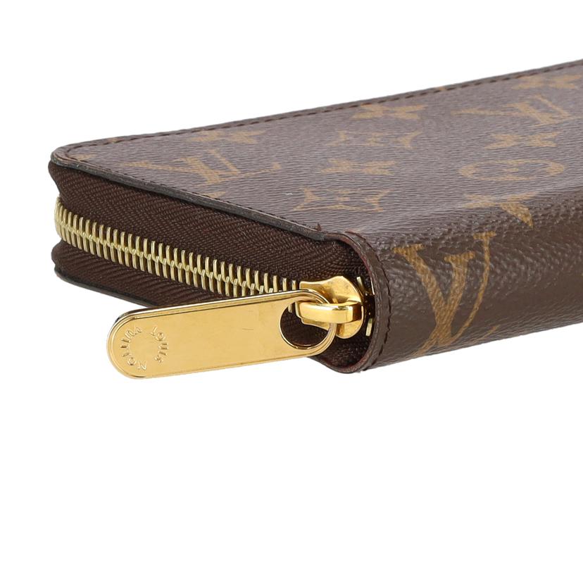 LOUIS VUITTON LOUIS VUITTON/ジッピーウォレット/モノグラム/フューシャ/M41895//CA4***/Aランク/78