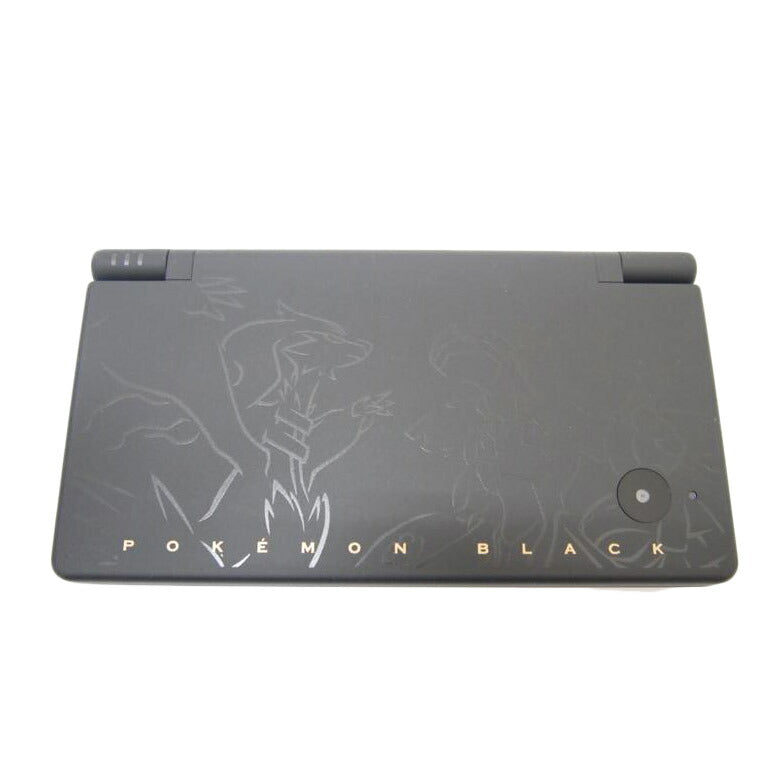 nintendo 任天堂/DSi本体レシラム・ゼクロムエディション(ブラック)/TWL-S-PBBRB//tjh111914906/Aランク/88