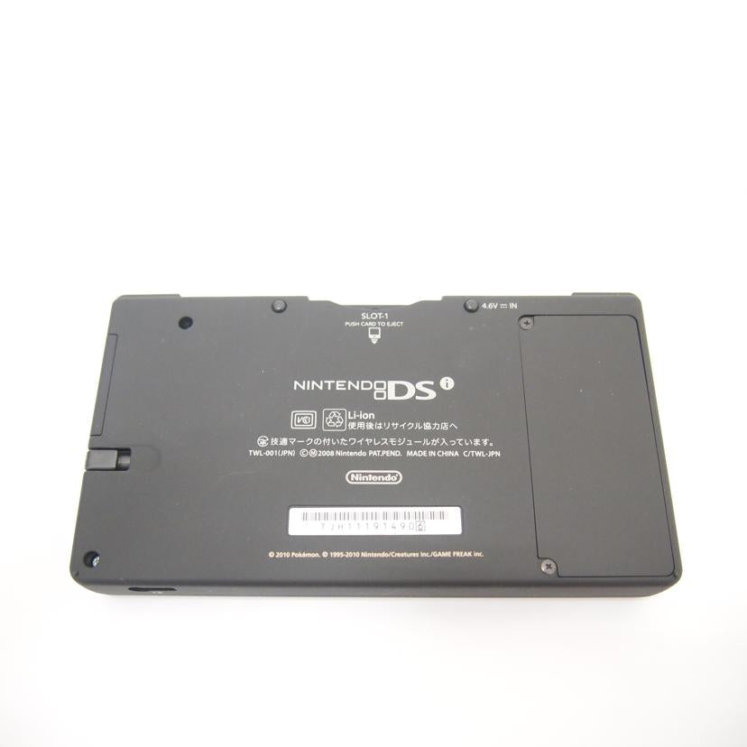 nintendo 任天堂/DSi本体レシラム・ゼクロムエディション(ブラック)/TWL-S-PBBRB//tjh111914906/Aランク/88
