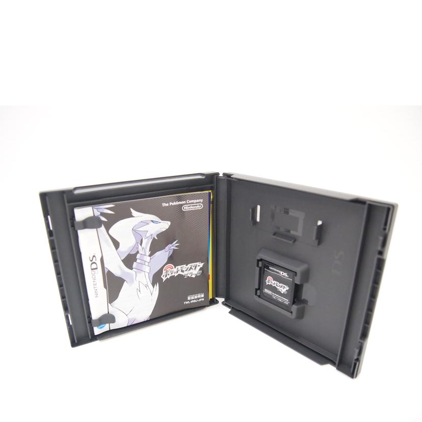 nintendo 任天堂/DSi本体レシラム・ゼクロムエディション(ブラック)/TWL-S-PBBRB//tjh111914906/Aランク/88