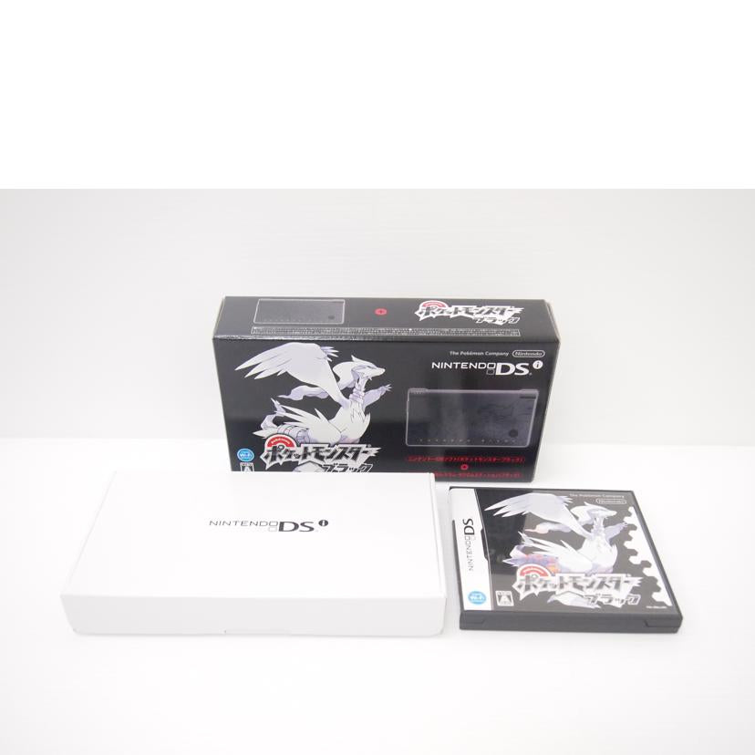 nintendo 任天堂/DSi本体レシラム・ゼクロムエディション(ブラック)/TWL-S-PBBRB//tjh111914906/Aランク/88